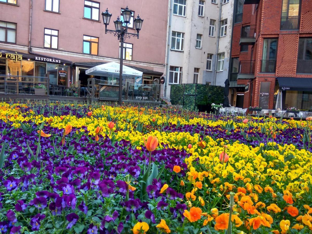 Apartament La Boheme - The Magic Of Riga & Free Parking Zewnętrze zdjęcie