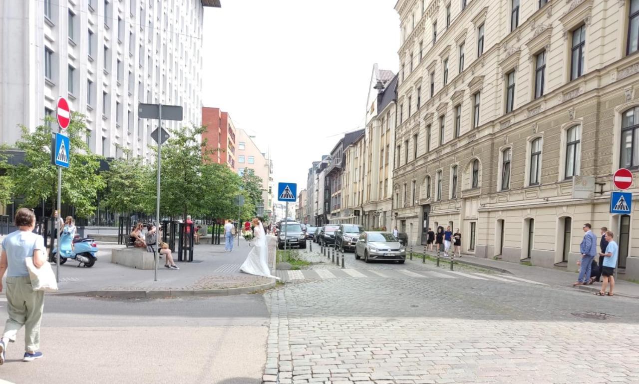 Apartament La Boheme - The Magic Of Riga & Free Parking Zewnętrze zdjęcie